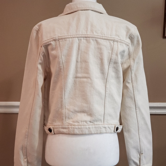 NWT  BDG cropped denim jacket - Picture 3 of 6